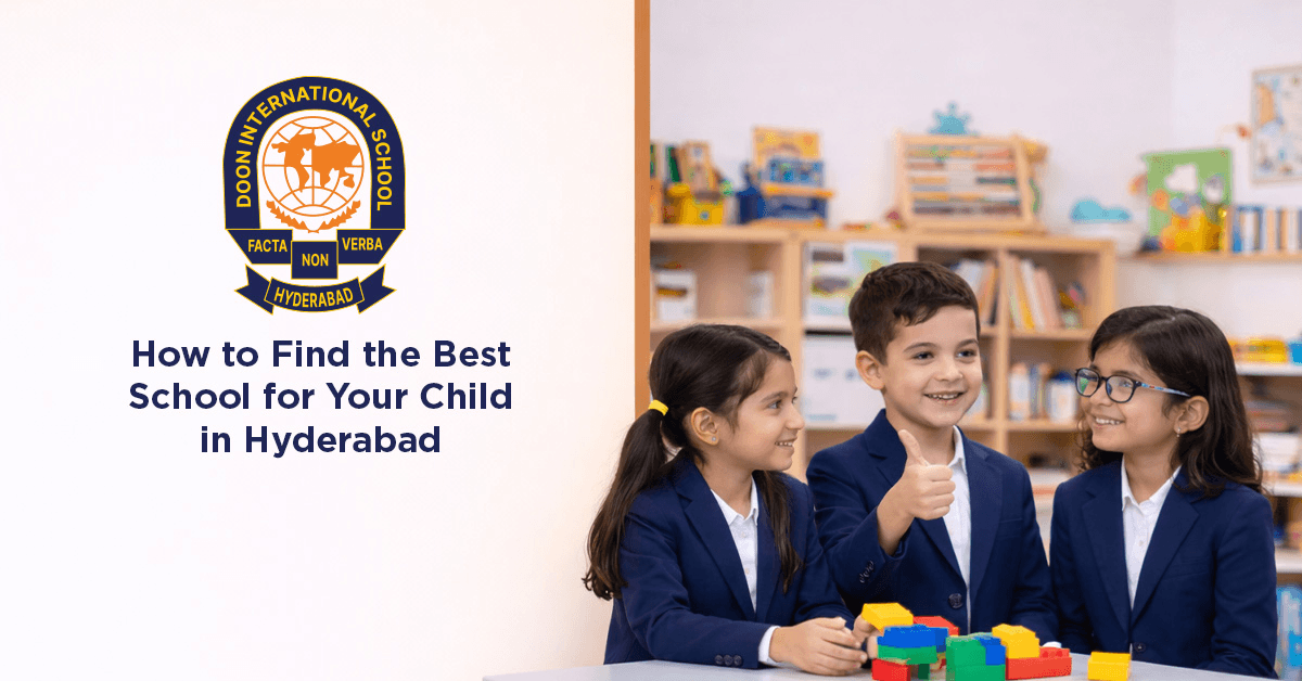 How to Find the Best School for Your Child in Hyderabad