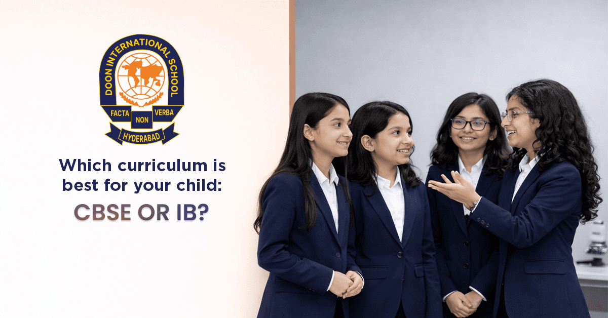 Which curriculum is best for your child: CBSE or IB?