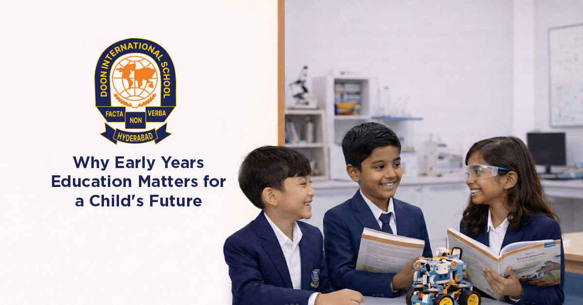 Why Early Years Education Matters for a Child's Future